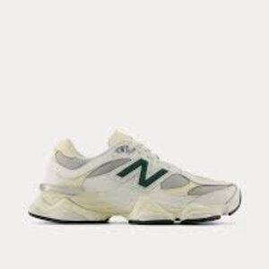 New Balance 9060 Salt/green womens 7